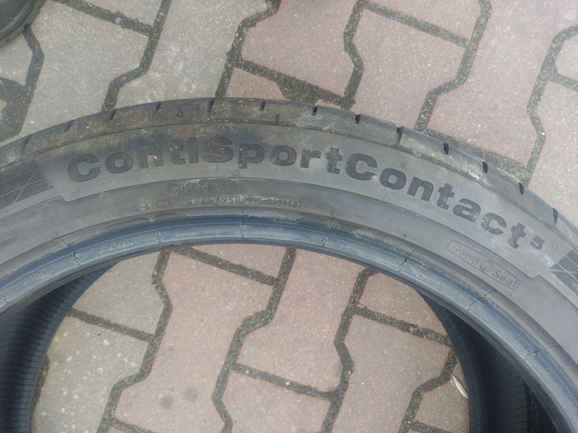 1szt Continental ContiSportContact 5 255/40/20 XL