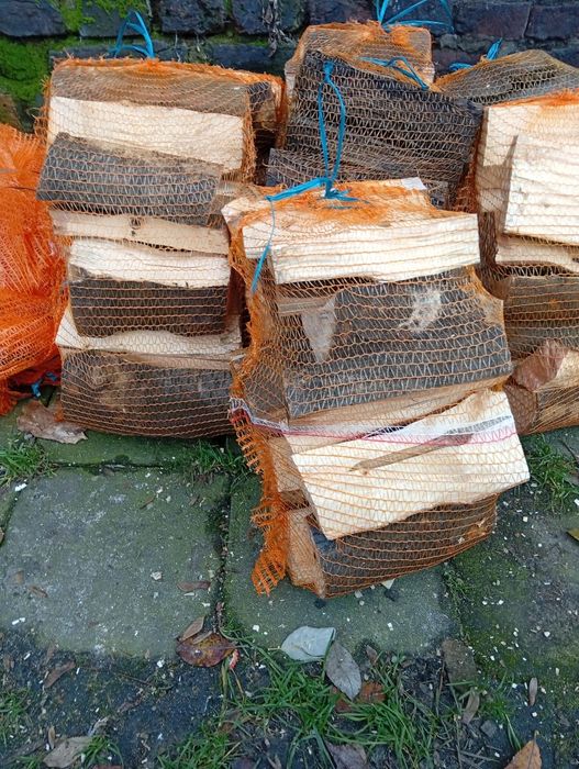 Drewno kominkowe opałowe