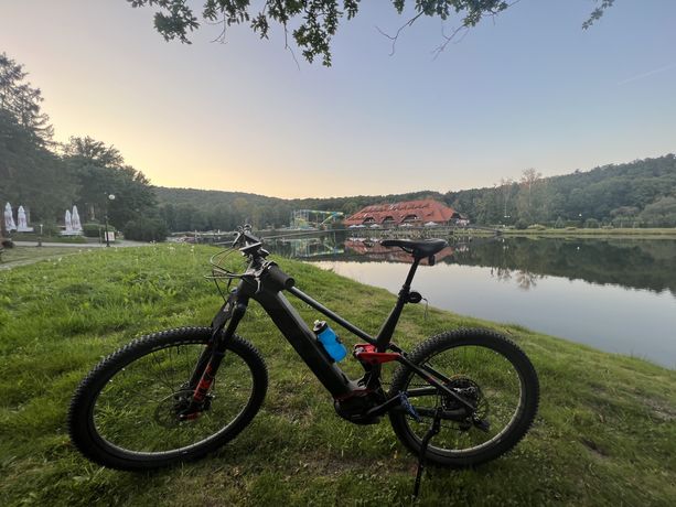 OKAZJA!! Rower elektryczny husqvarna MC6 MC 6 jak nowy cube trek szary