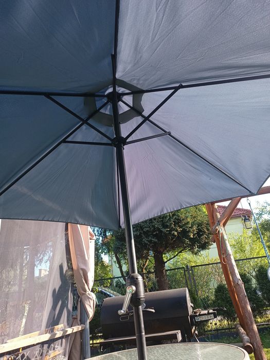 Parasol + stolik