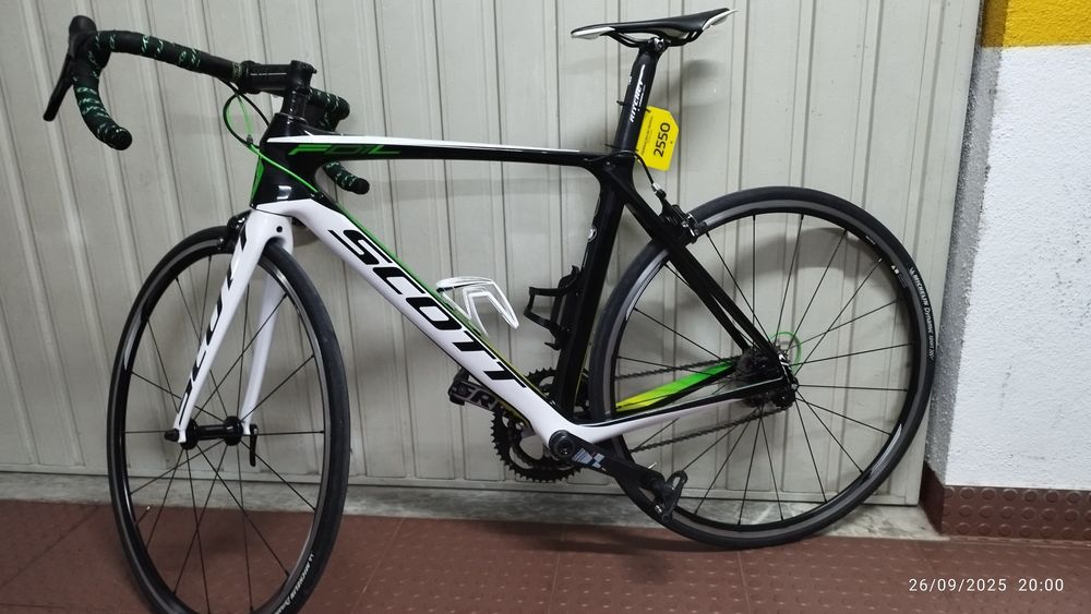 Scott Foil 10 - Verde e Branco