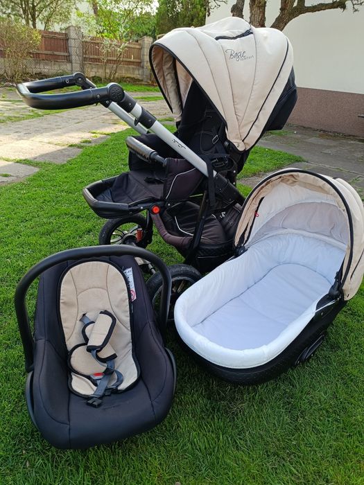 Wózek dziecięcy 3w1