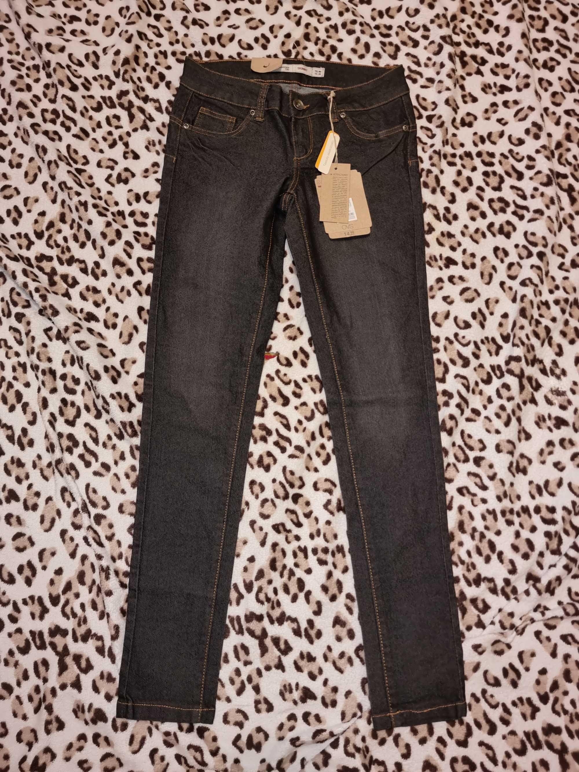Spodnie dżinsy jeans jeansowe jeanswear nowe z metką 40 26 m l