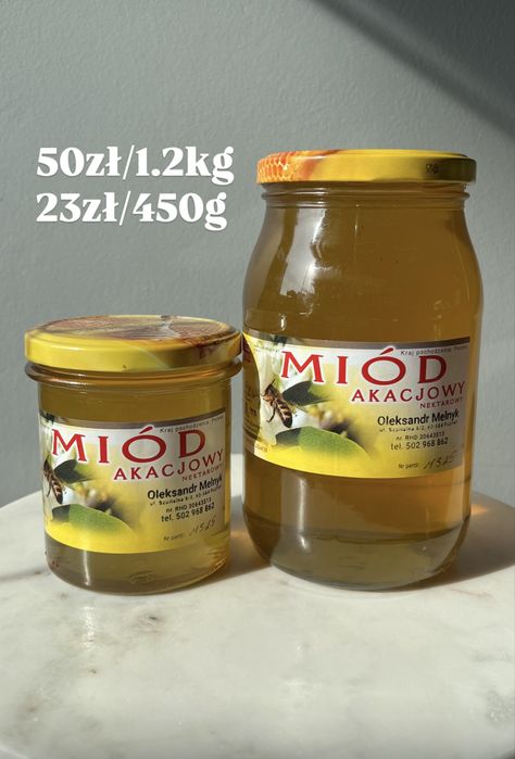 Miód pszczeli z własnej pasieki