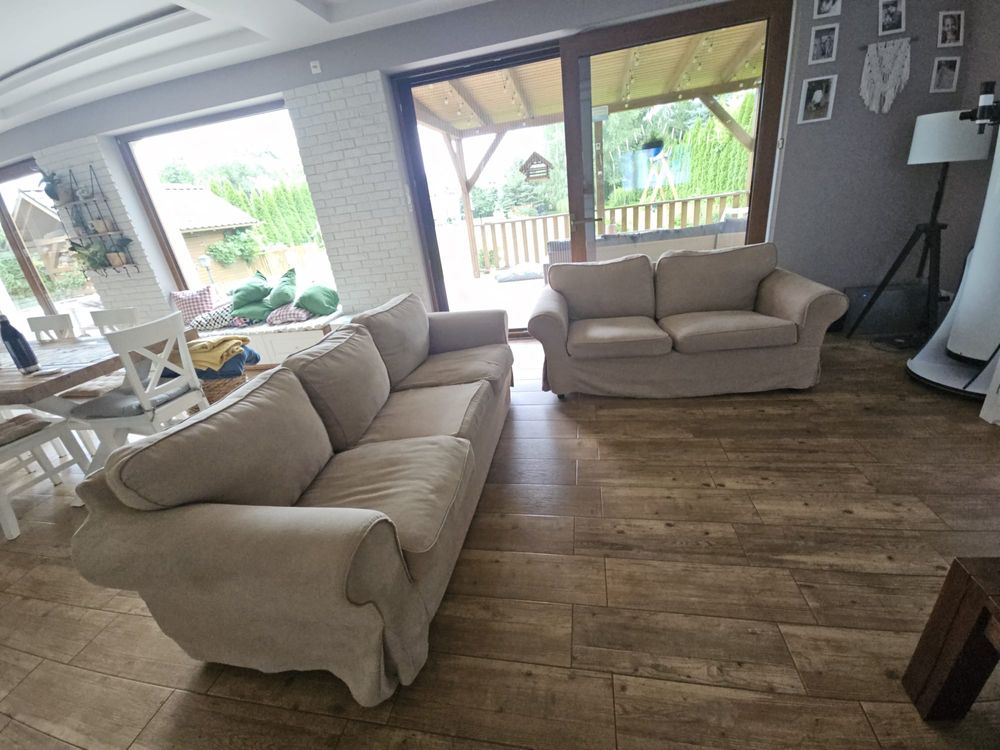 Sofa ektrop 2 i 3 osobowa