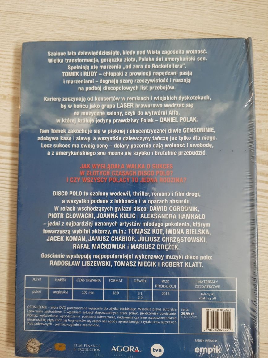 Film Disco Polo DVD
