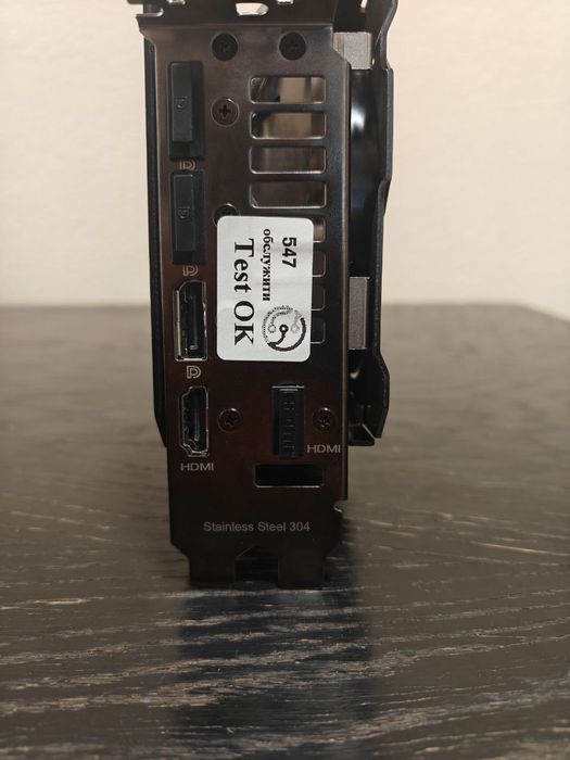 Видеокарта ASUS TUF gaming rtx 3070 ti