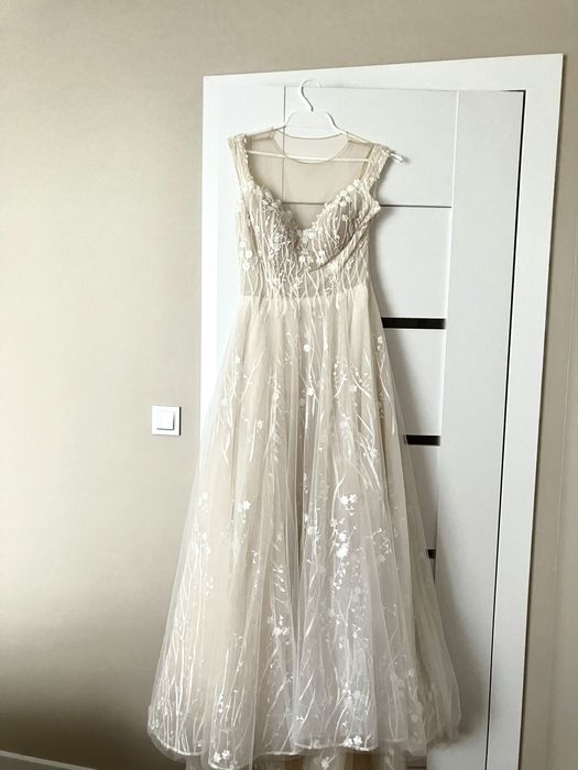 Suknia ślubna boho
