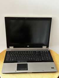 HP EliteBook 8730w 17 cali