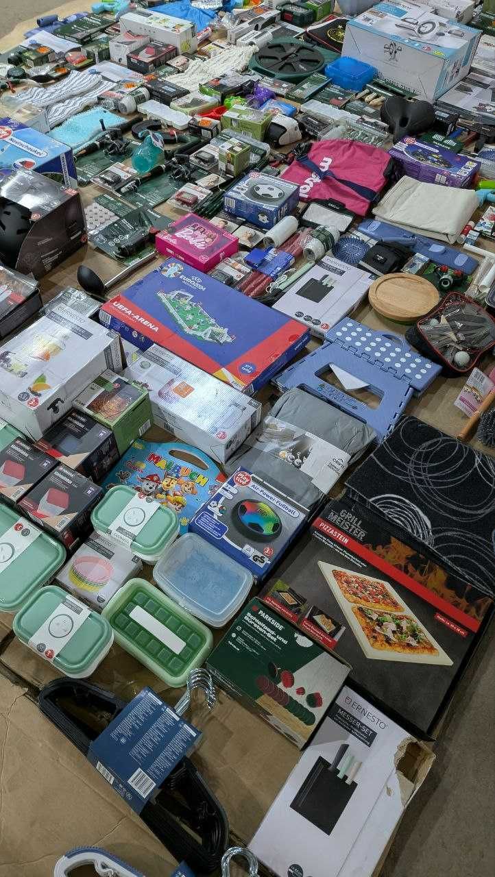Палета з мікс електронікою для офлайн і онлайн магазинів 149 кг