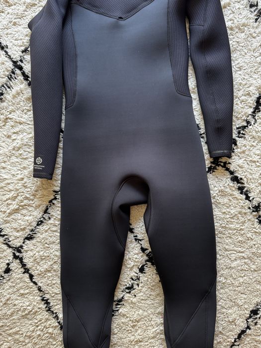 Fato Surf BILLABONG 4/3 REVOLUTION Natural Upcycler CZ Full Black