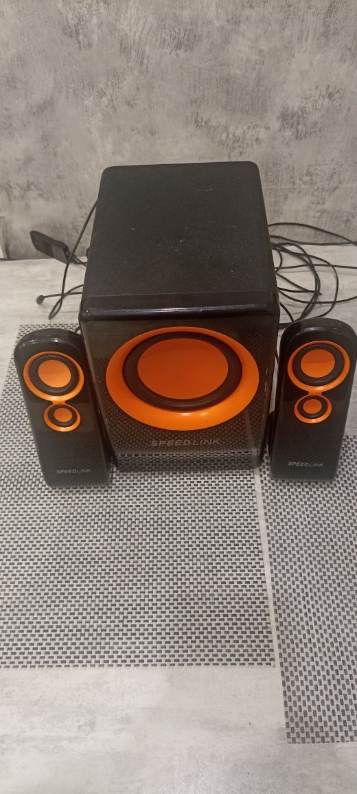 Акустична система Speedlink Vivente Subwoofer System Black-orange (SL-