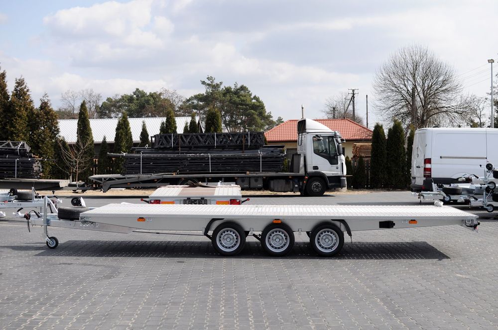 Przyczepa Mars NM 6,00x2,10  Mars 6x2,1 rok 2024