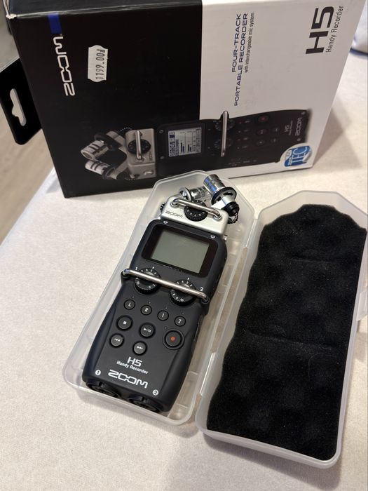 Zoom H5 - cyfrowy rejestrator audio / rejestrator dzwięku