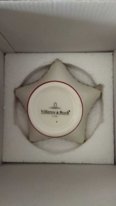 Prato com pé Villeroy Boch