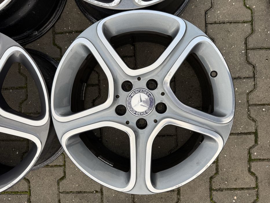 4 jantes mercedes 17 Originais