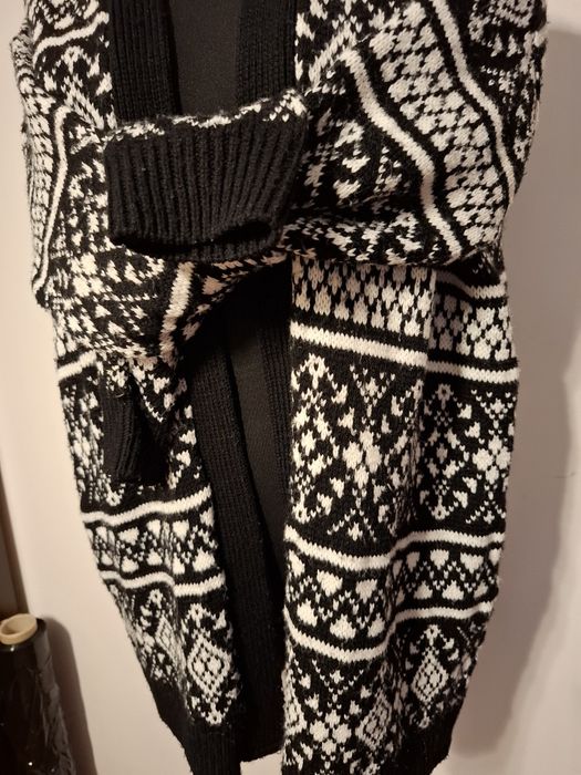 Kardigan Reserved niezapinany