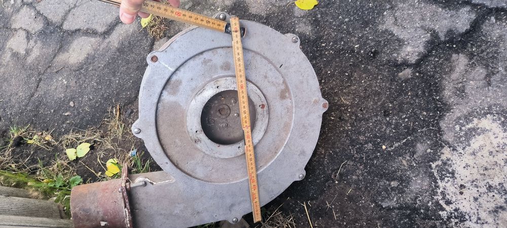 Вытяжка, улитка Двигатель4ААМ63В2У3 220/380В 550Вт 2745об