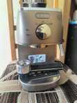 Кавоварка рожкова DELONGHI ECI341.BK