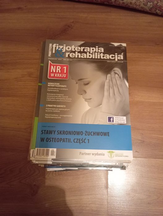 Czasopismo branżowe fizjoterapia i rehabilitacja
