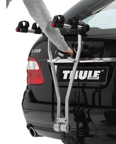 Велокріплення Thule. Велобагажник на фаркоп.