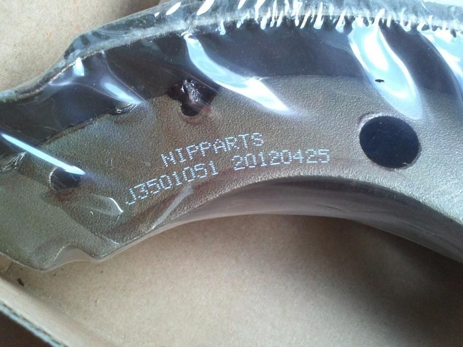 Комплект тормозных колодок NISSAN, RENAULT и др. J3501051 NIPPARTS