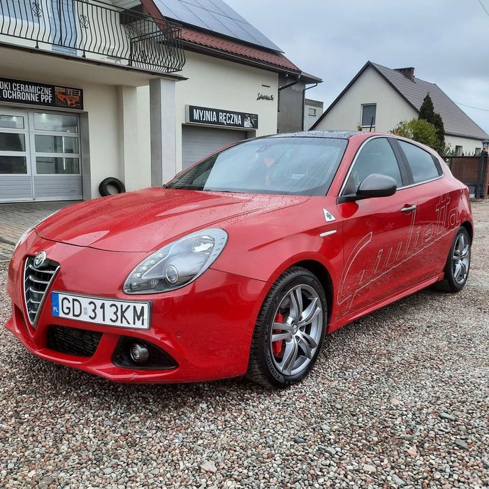 Alfa Romeo Giulietta 1750 TBi Quadrifoglio Verde