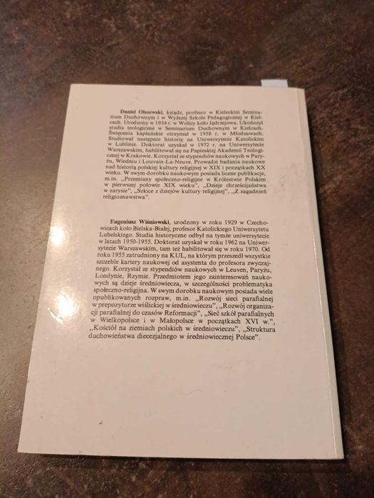 Parafia Kije zarys dziejów - Daniel Olszewski i Eugeniusz Wiśniowski