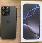 iPhone 16 Pro 128GB - nowy, zaplombowany