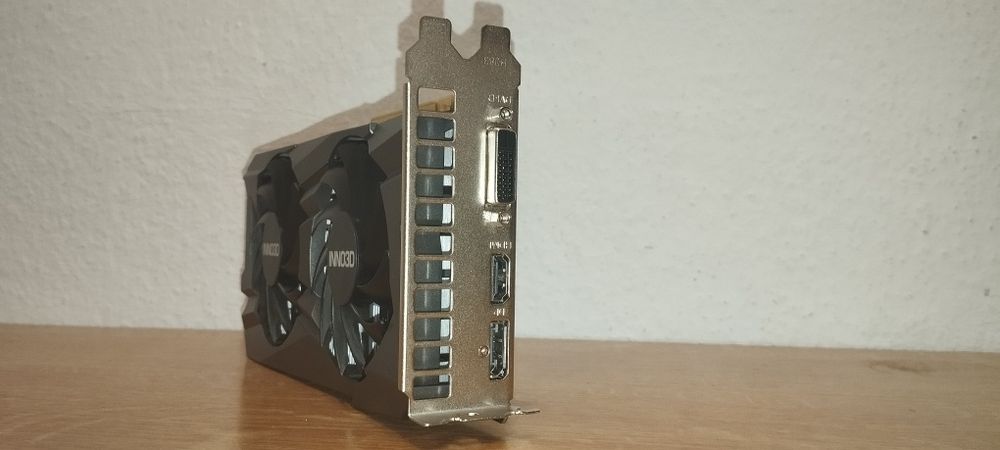 Видеокарта GeForce RTX 3050 8 ГБ Inno3D Twin X2 | ОТЛИЧНОЕ СОСТОЯНИЕ!