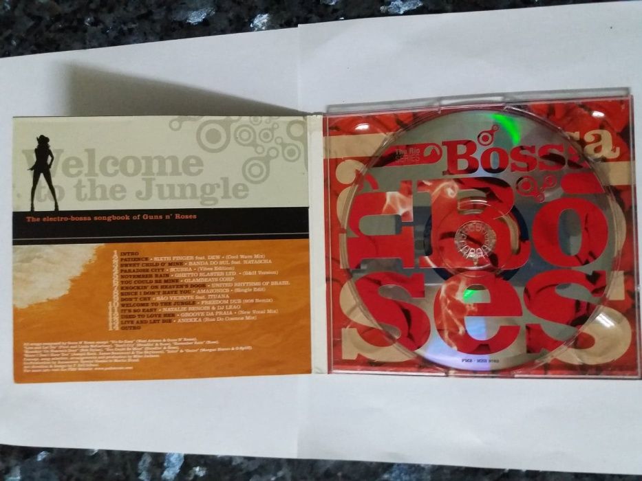 Cd Bossa n' Roses