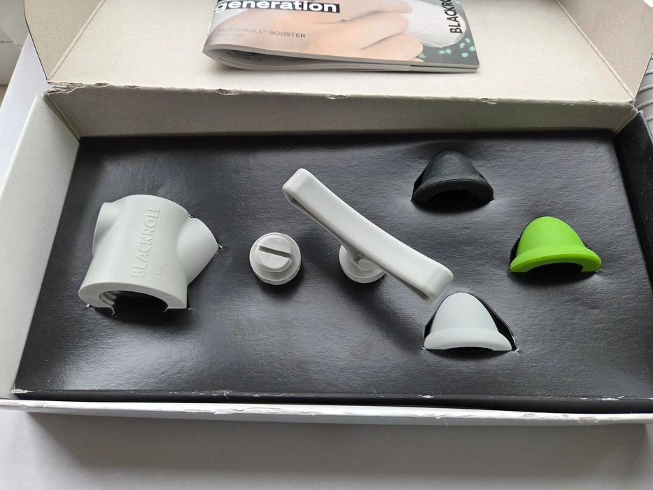 Набір з вібрострижнем BLACKROLL® BOOSTER HEAD BOX вібромасажер