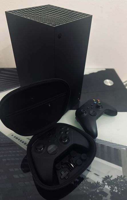 Xbox Série X 1Tb + Elite Controller