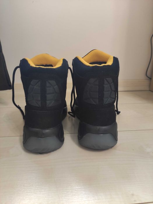 Męskie bezpieczne buty robocze Elten Grant Mid yellow r. 42 27,5 new