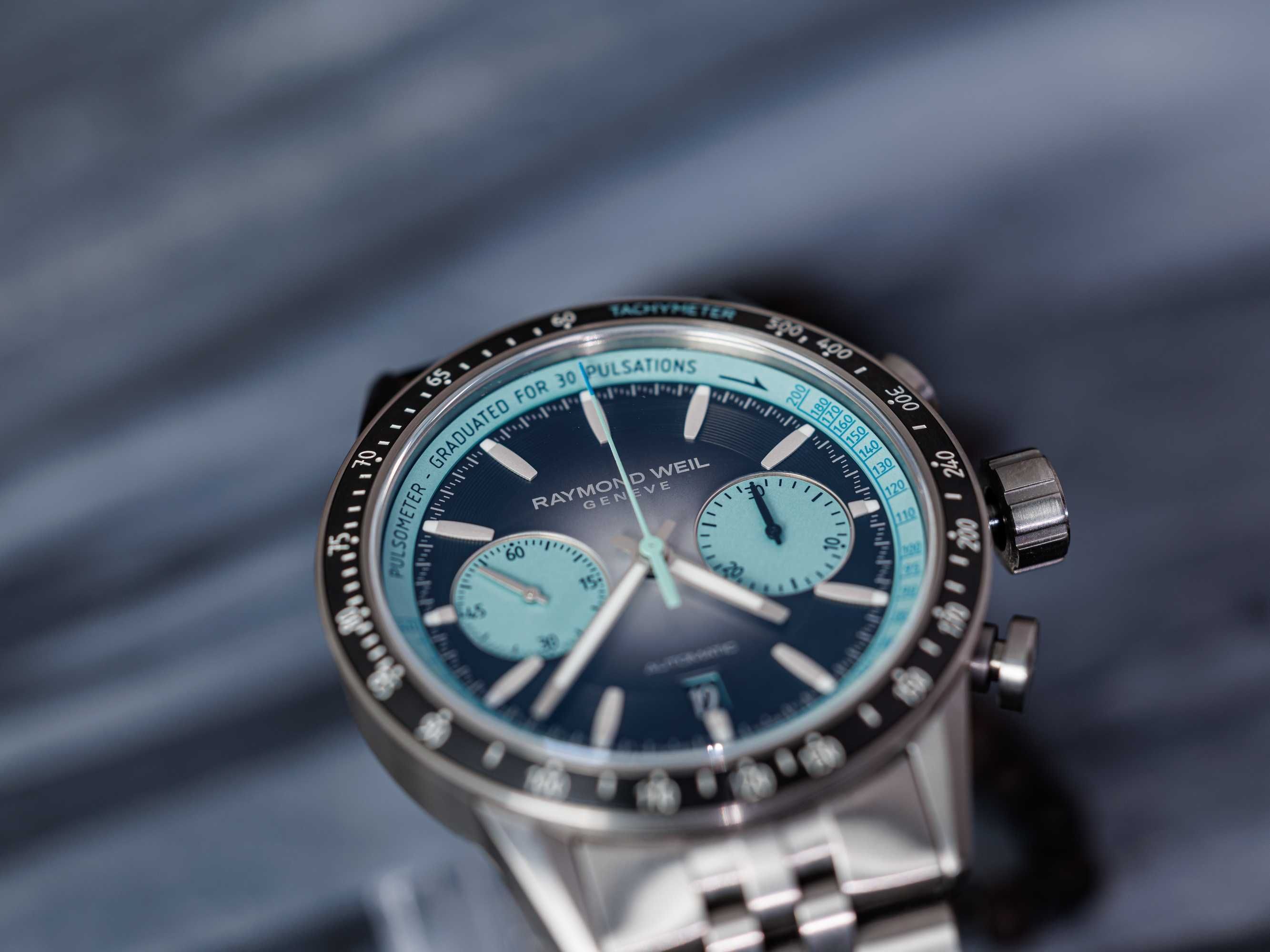 Raymond Weil Freelancer Pop Chronograph 7780-TI-20425 Limite Bi-compax