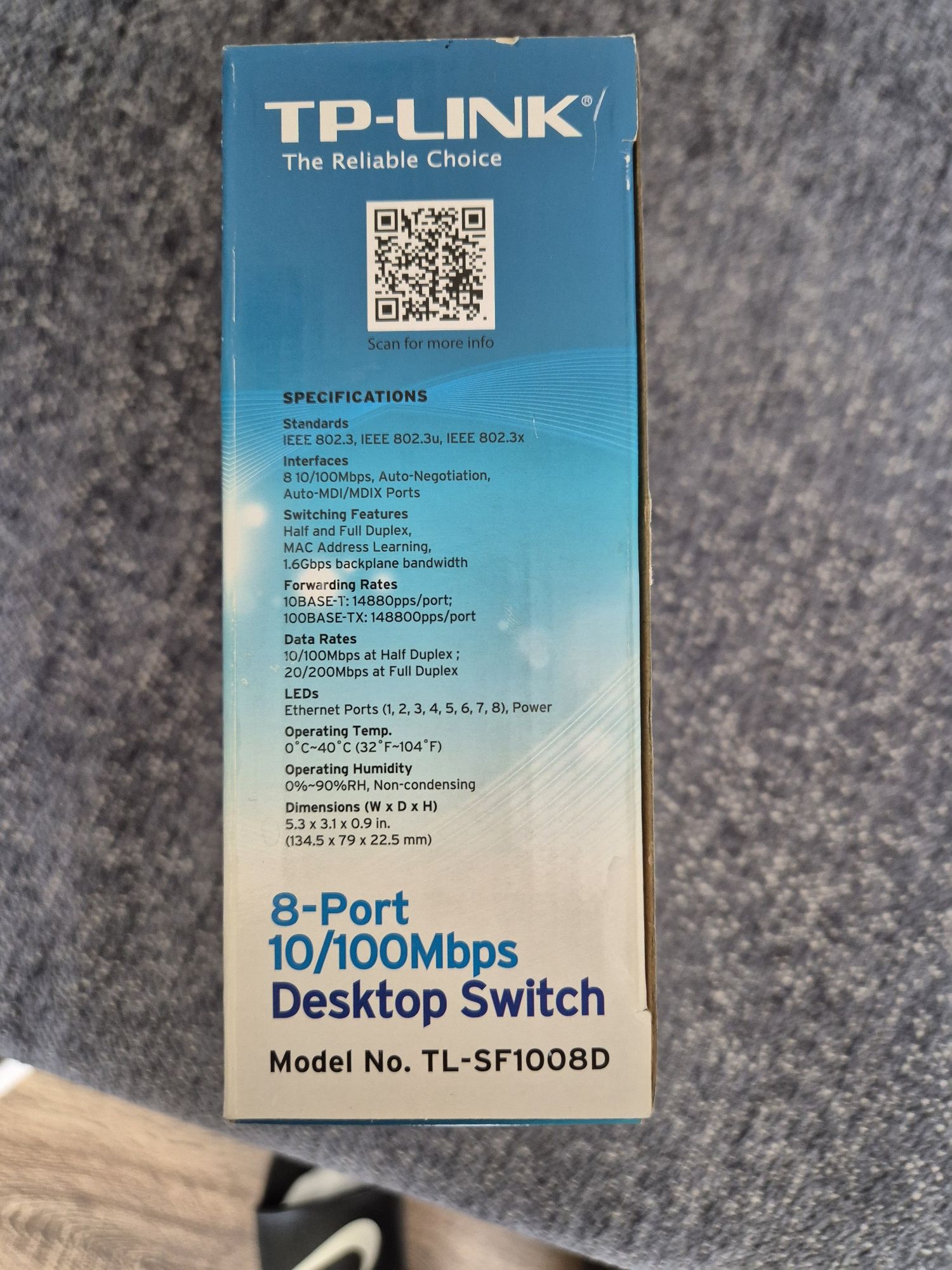 Switch Tp-Link Tl-SF1008D