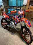 Ktm exc 125 5 Kw MATRICULADA