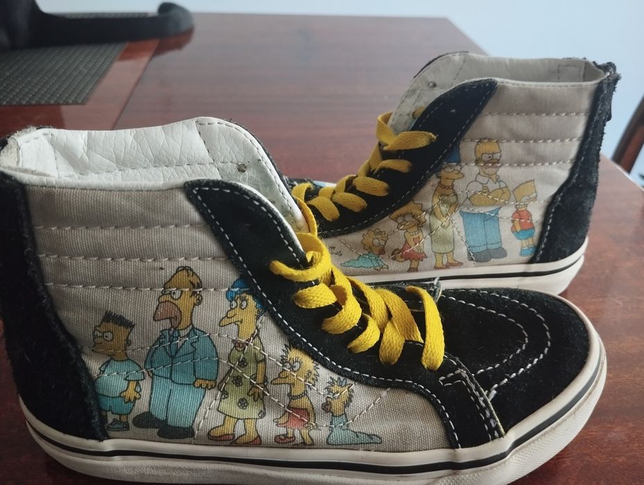 Vans The Simpsons