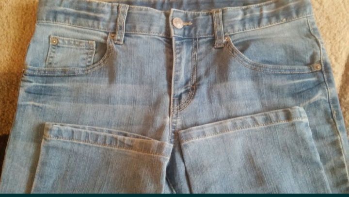 Jeansy benetton r.152/164