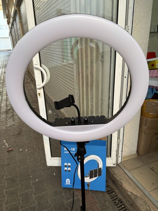 Лампа кольцевая РЛ 18, лампа кільцева , кільцева лампа 45 см