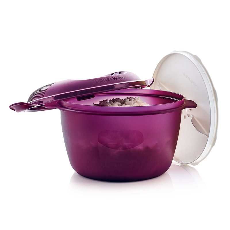 Tuperware cozinhar arroz