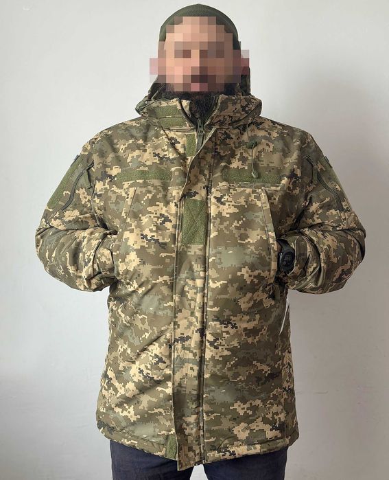 Бушлат ЗСУ статутний піксель 52/4