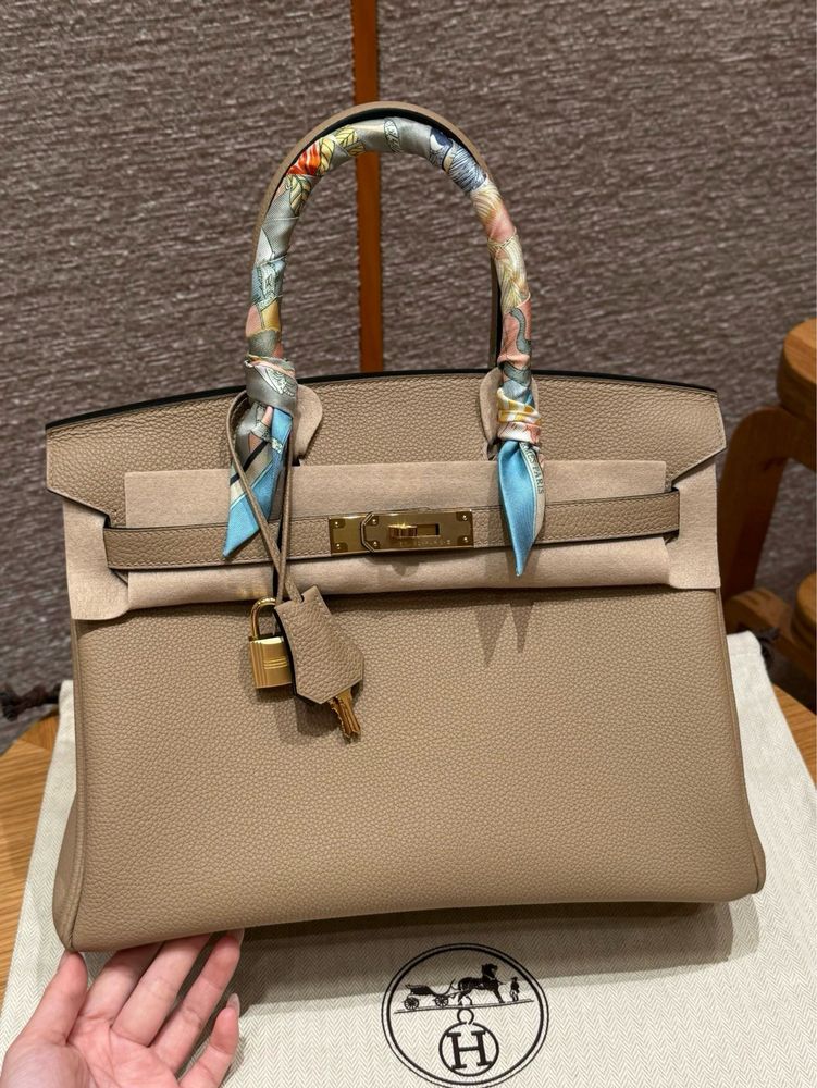 Hermes Birkin  30 Togo в наличии