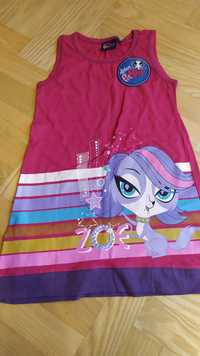 Sukienka, tunika Littlest PetShop 116/122