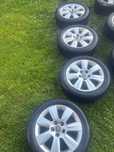 Alufelgi 17' 4szt audi A6, A6 allroad 4x112