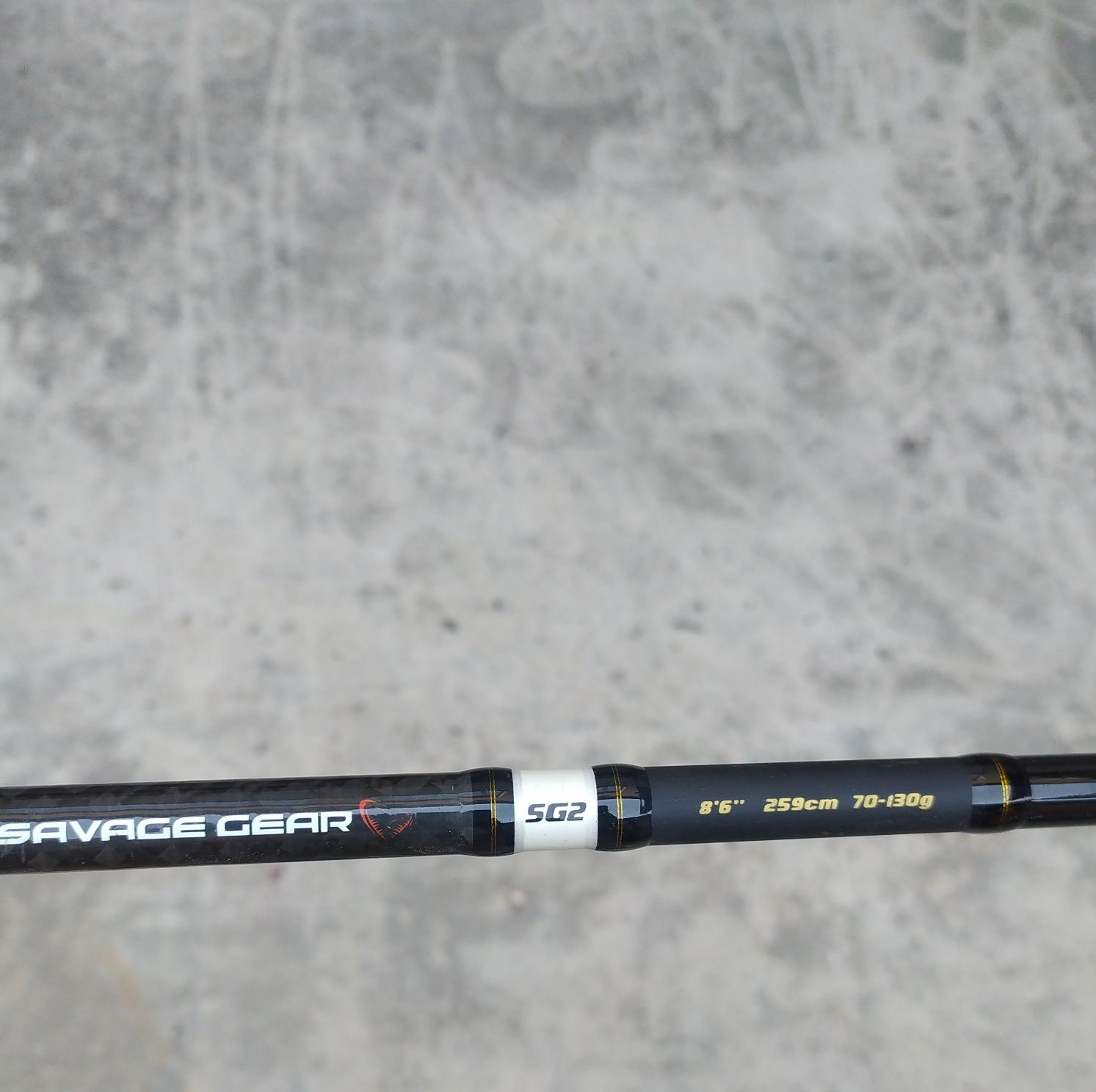 Casting Savage Gear power game 259 cm 70-130g