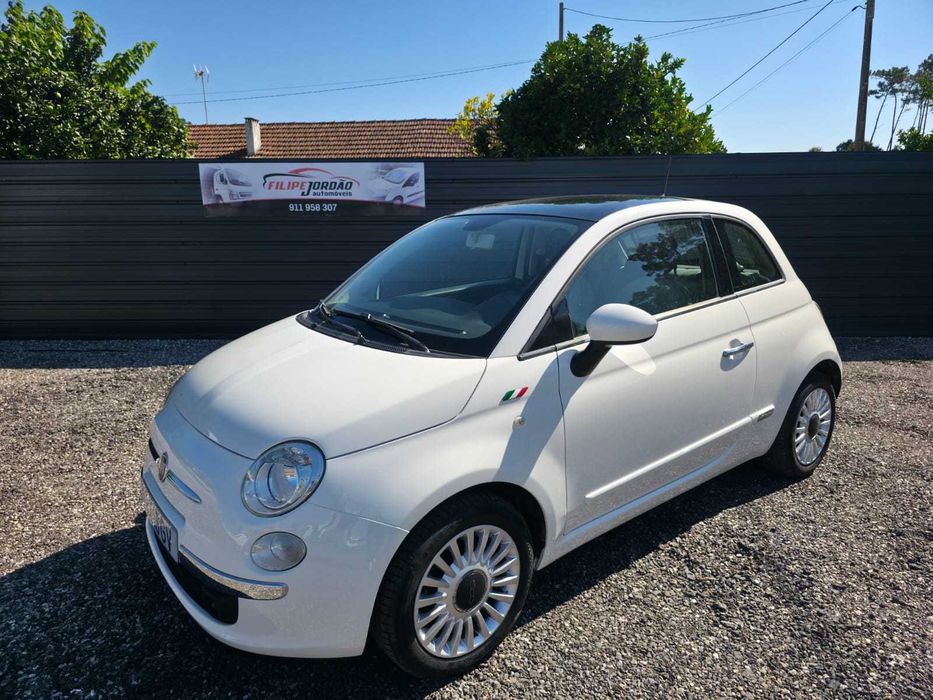 Fiat 500 1.2i 2012