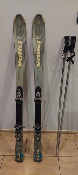 Narty zjazdowe 140 cm