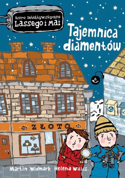 Biuro Detektywistyczne Lassego i Mai. Tajemnica diamentów