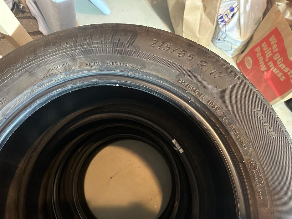 Opony MICHELIN  PRIMACY 215/65R 17